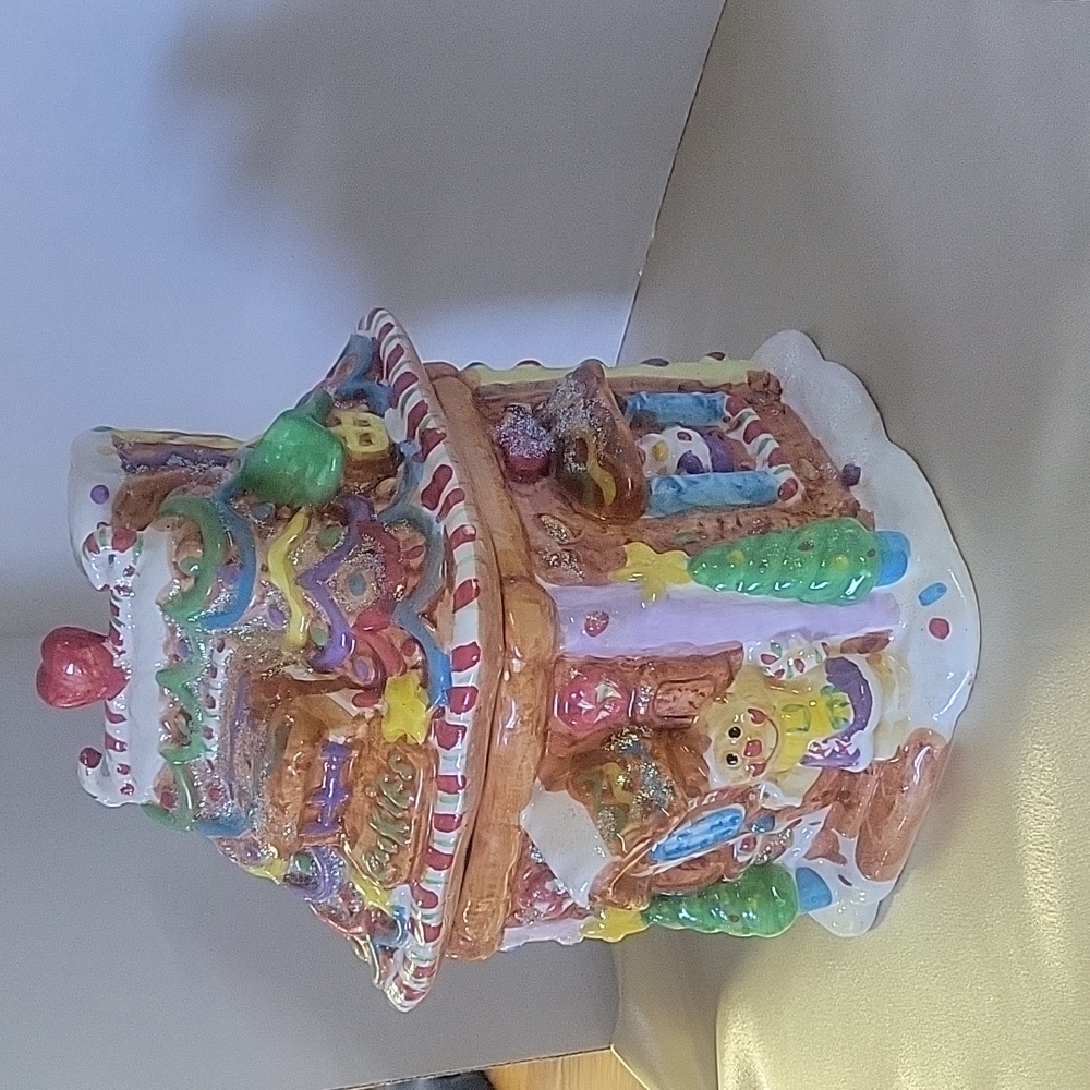 Holiday cookie jar - Picture 3 of 8